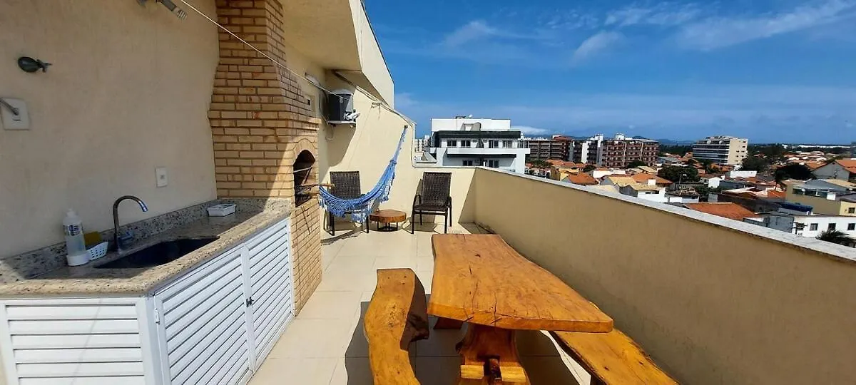 Excelente Cobertura Em Bairro Nobre De Cabo Frio Apartment Brazil